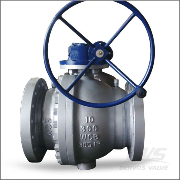 Floating Ball Valve Wcb Dn Pn Dervos