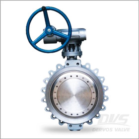 Gearbox Operated Butterfly Valve, Lug Ends, 16 Inch