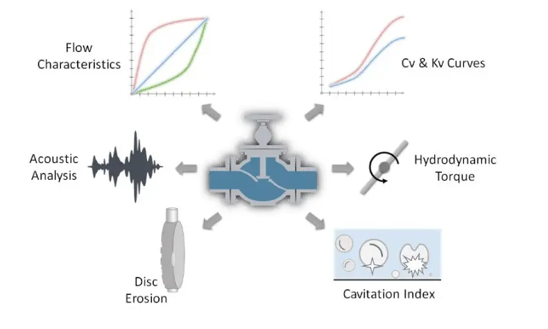 Cavitation In Control Valves - E.G. Butterfly Valve