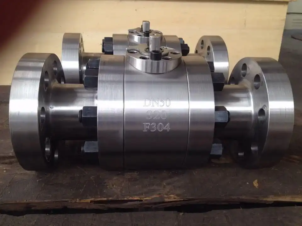 forged steel ball valve