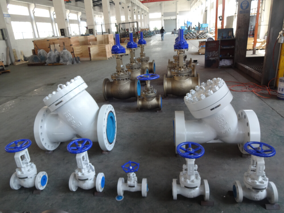 Russian Clients Inspect Dervos Valves in China