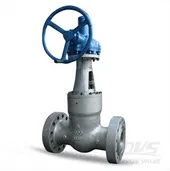 The Valve Body Flow Channel of the Gate Valve