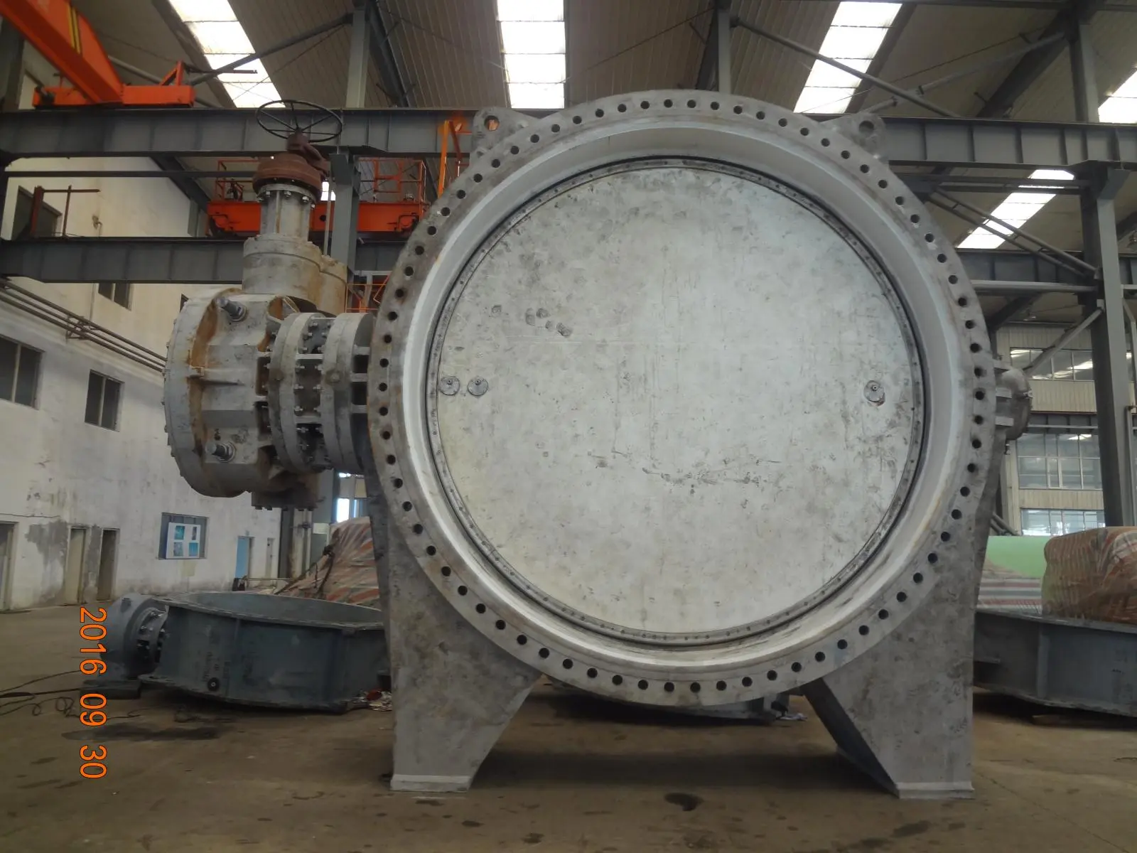 DN3750 Gearbox Operated Butterfly Valves