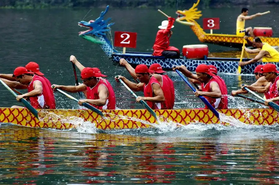 The Dragon Boat Festival