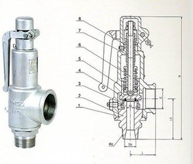 Brief Installation Points of Spring Relief Valve