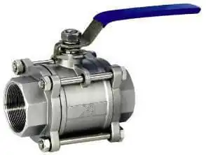 Advantages of 3-piece Ball Valves