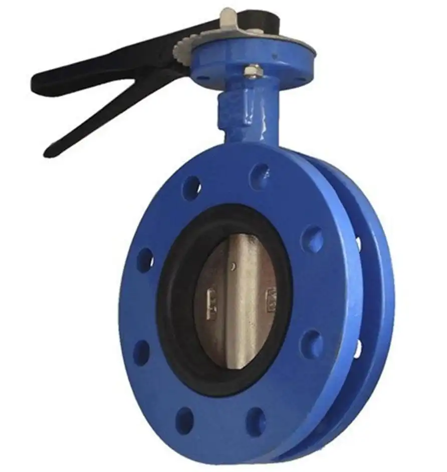 Characteristics and Applications of Manual Flanged Butterfly Valves