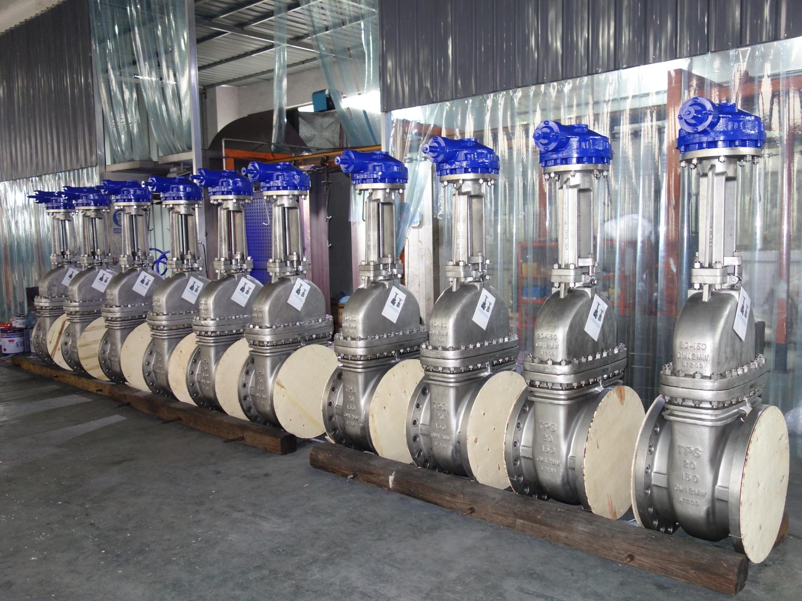 Gate Valves Made of the Special Material of Hastelloy C276