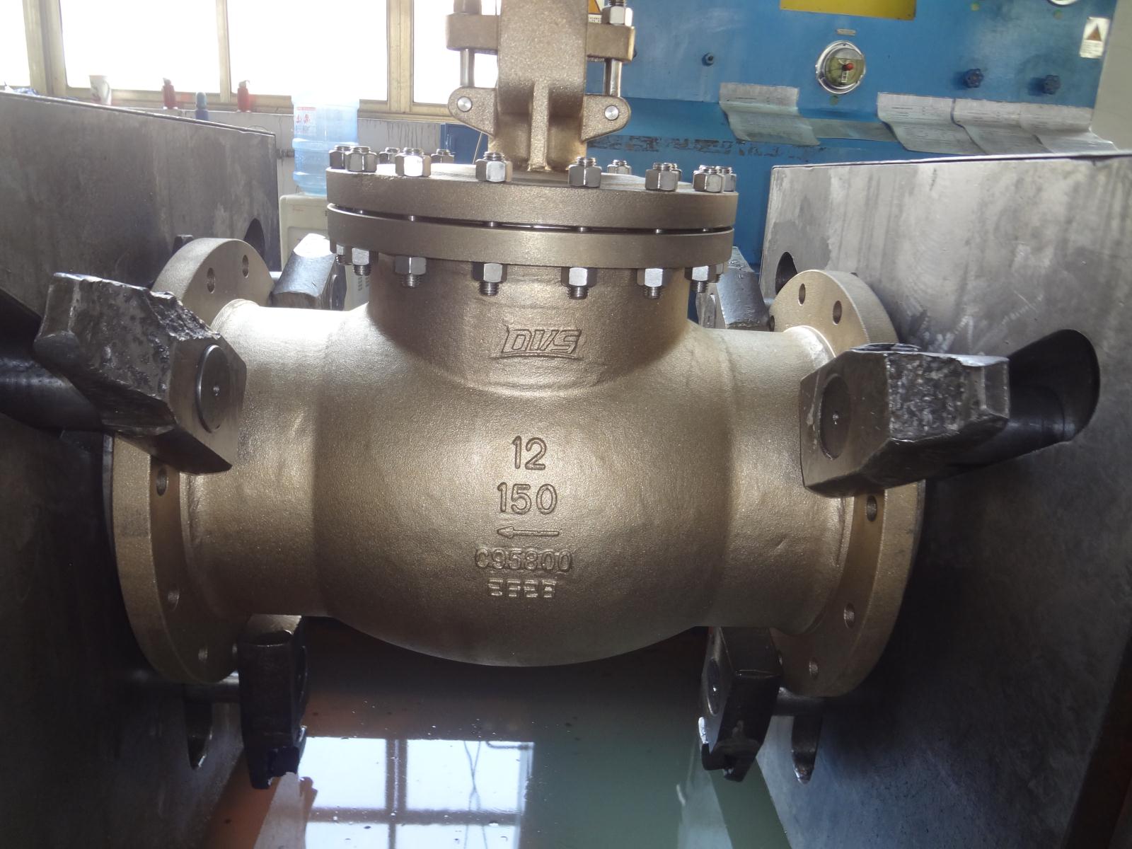 Russian Clients Inspect Dervos Valves in China