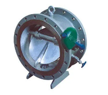 Working Principle and Installing Considerations of Butterfly Check Valve