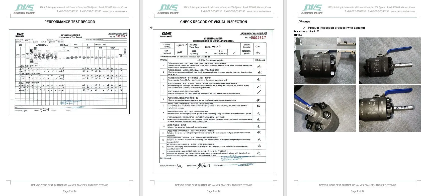 Inspection Report