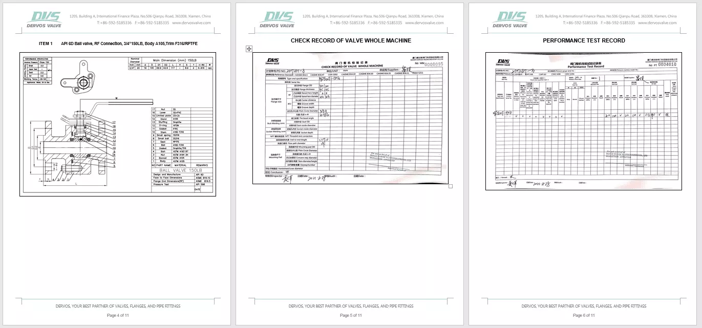 Inspection Report Two