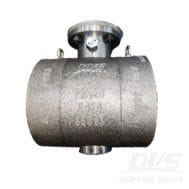 Trunnion Mounted Ball Valve, DN50, PN100, A105, ISO 17292