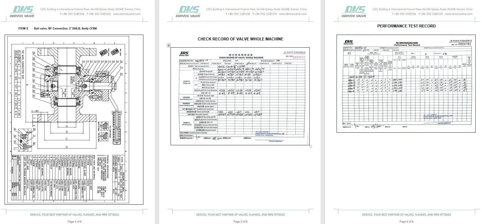 Inspection Report