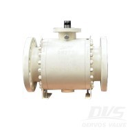 API 6D Trunnion Ball Valve, DN200, PN63, ASTM A105, EN 1092-1 D