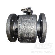 EN 17292 Floating Ball Valve, ASTM A105, DN50, PN16, Lever