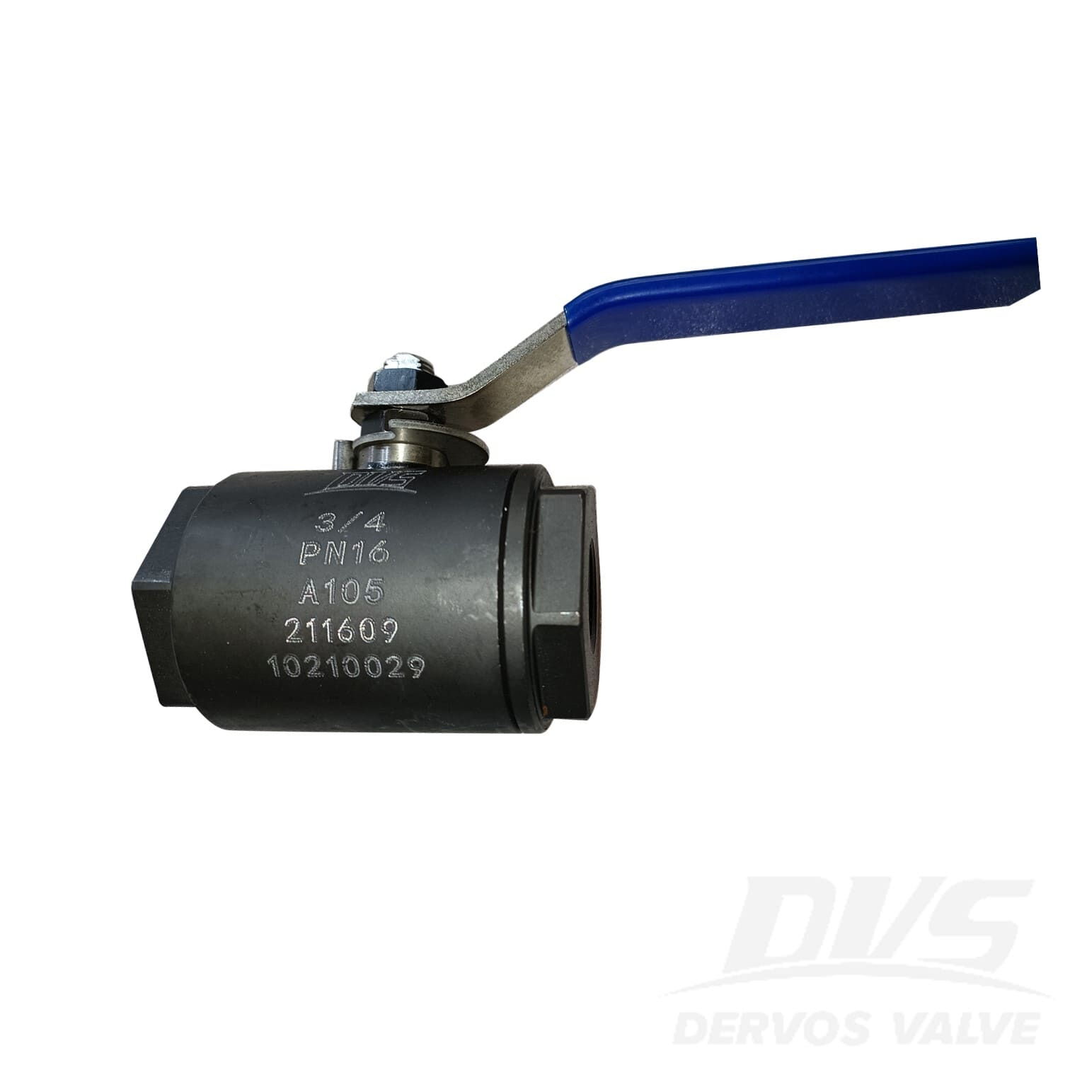 3/4 Inch NPT Female Ball Valve, ASME B16.34, A105, 150 LB