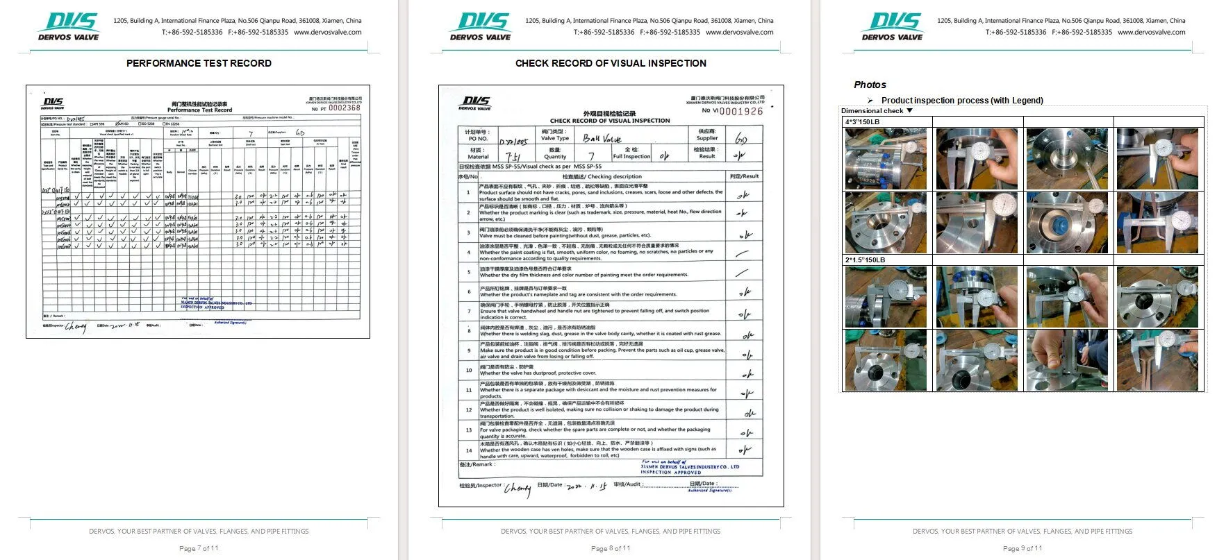 Inspection Report