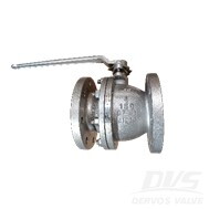 ASTM A351 CF8M Floating Ball Valve, 4 Inch, 150 LB, API 6D, RF