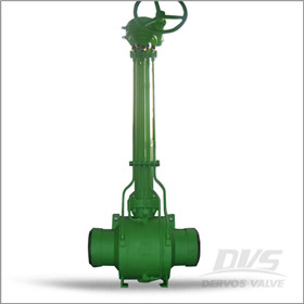 Fully Welded Floating Ball Valve, ASME B16.34