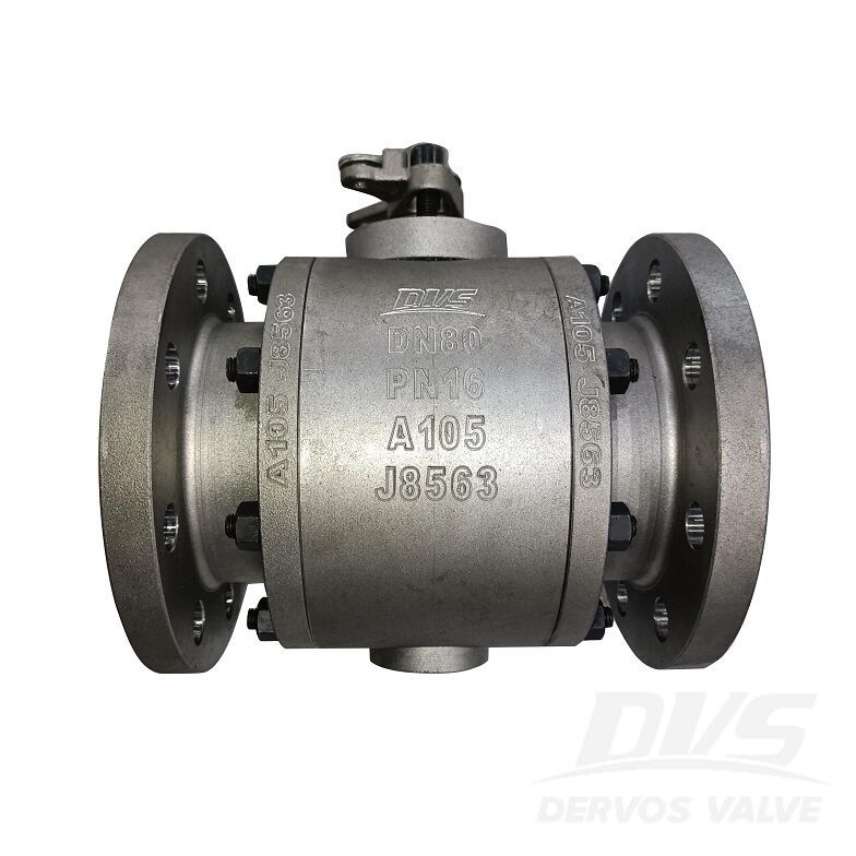 ISO 17292 Ball Valve, ISO 17292, DN80, PN16, ASTM A105