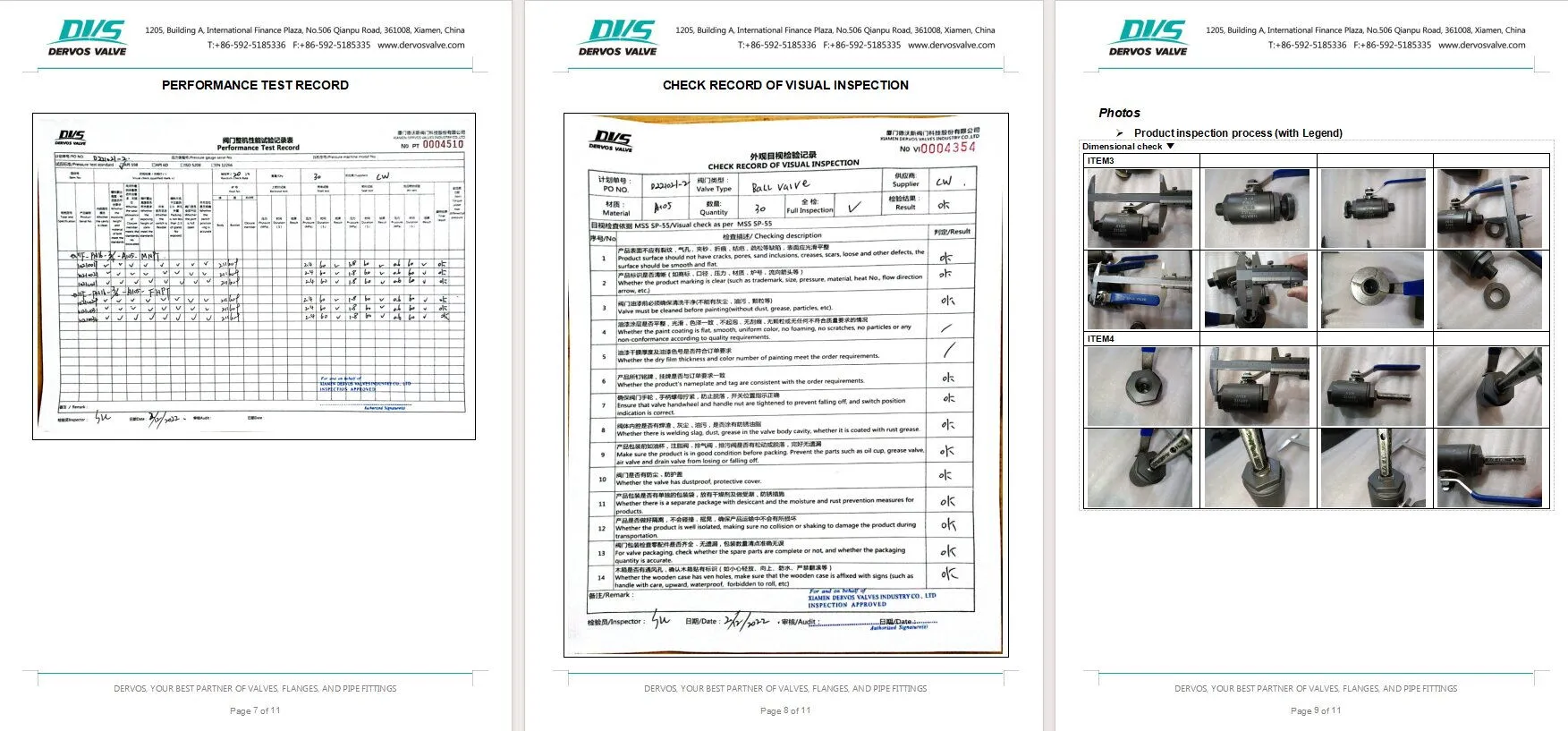 Inspection Report