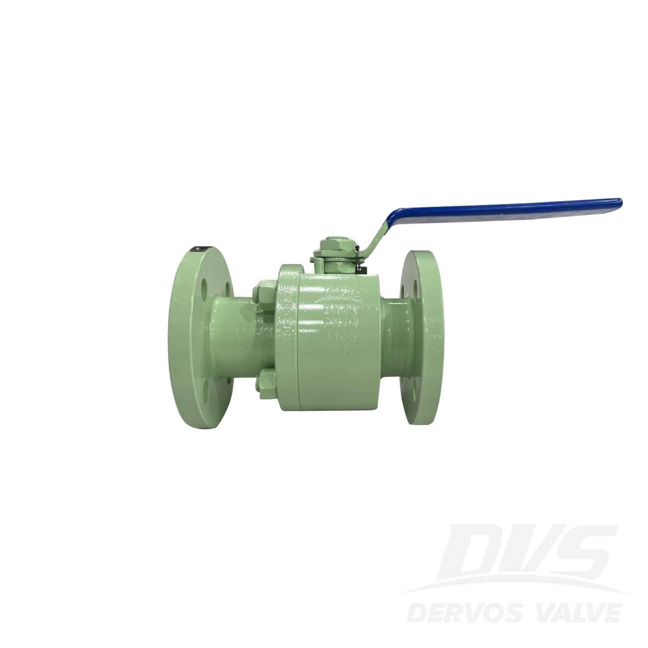 ASTM A105 Floating Ball Valve, DN40, PN40, ISO 17292, RF