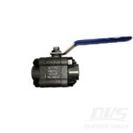 ASME B16.34 Floating Ball Valve, 1 Inch, 600 LB, DN25, PN100