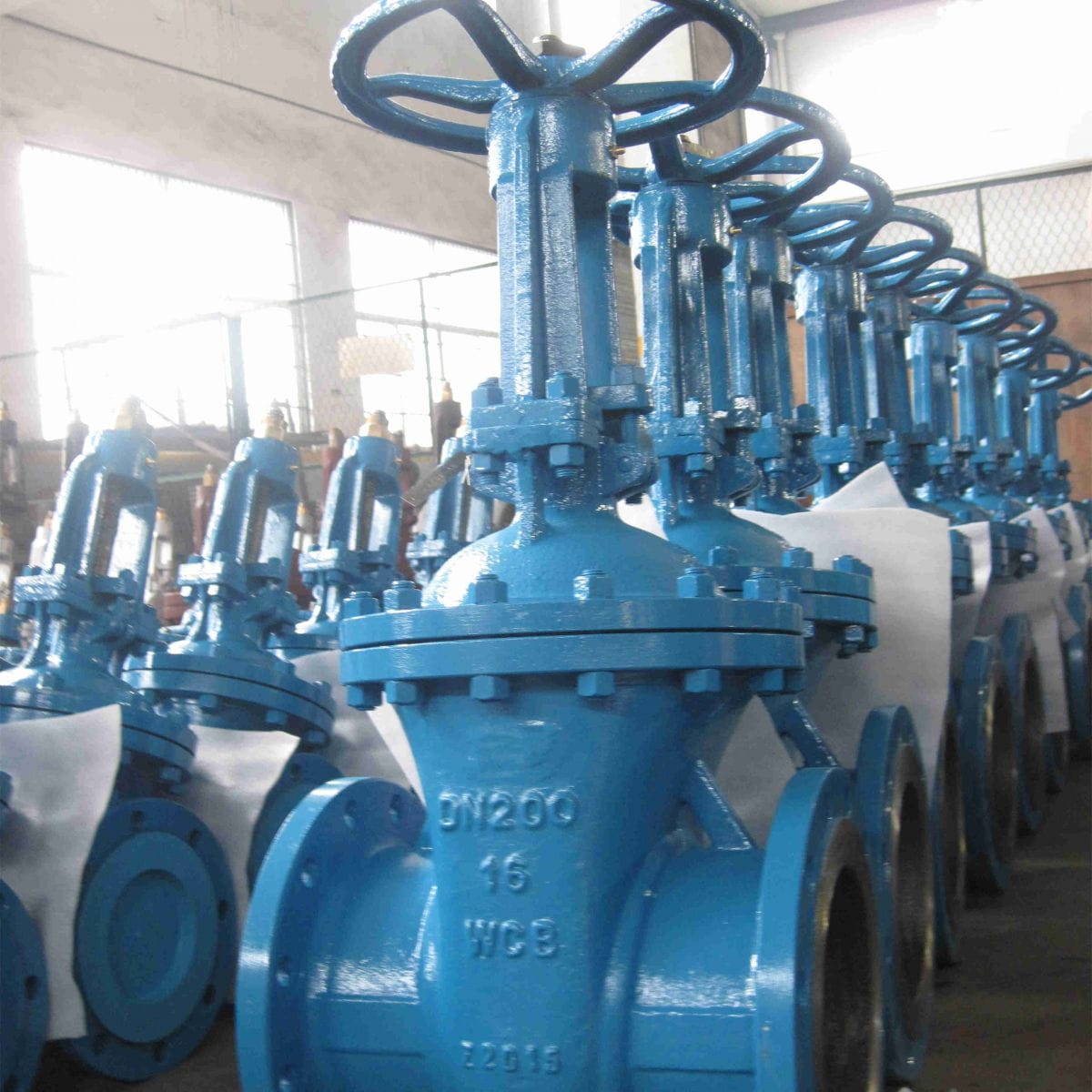 BS EN 1984 Gate Valve, DN200, PN16, DIN 3202, ASTM A216 WCB