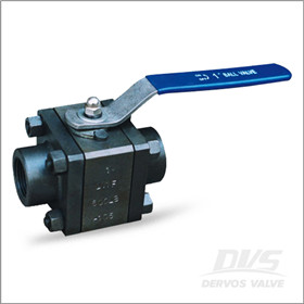 Forged Steel Ball Valve, ASTM A105, NPT, 600LB