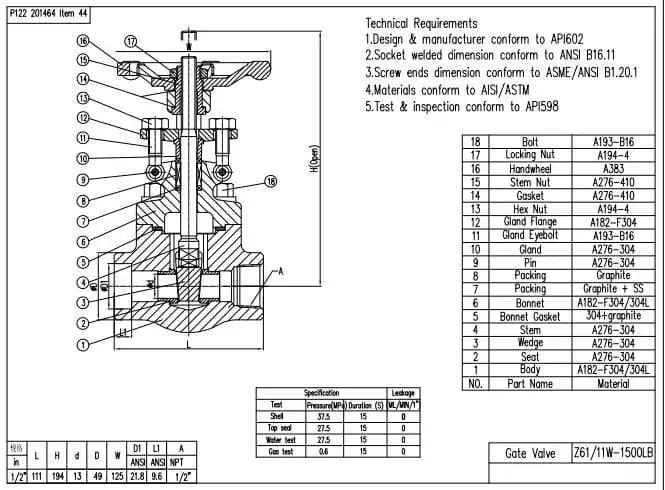 Technical Drawing