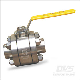 F304 Ball Valve, CL600, Lever Operation, SW