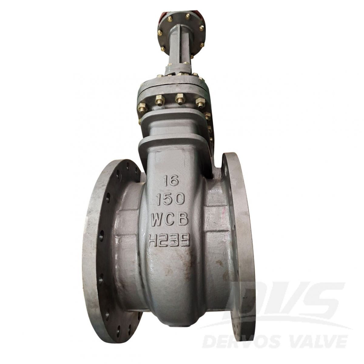 API 600 Gate Valve, ASTM A216 WCB, 150 LB, 16 Inch, RF