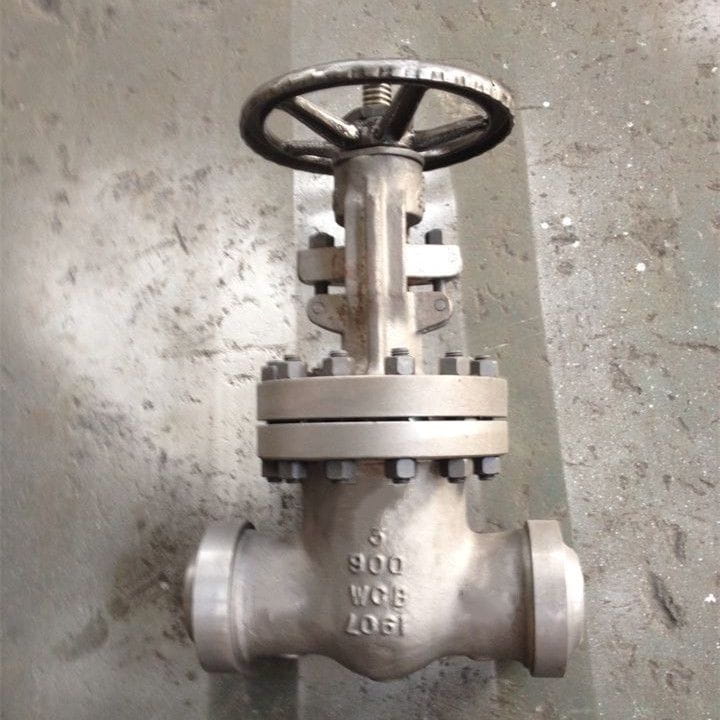 ASTM A216 WCB Bolted Bonnet Gate Valve,API 600,3 Inch,900 LB