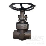 ASTM A105N Gate Valve, 2 IN, 800 LB, API 602, SW, HandWheel