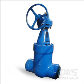 Butt Welded Gate Valve, PSB, 12 Inch, 2500 LB