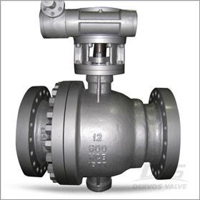 Trunnion Ball Valve, WCB, 12 Inch, 600#