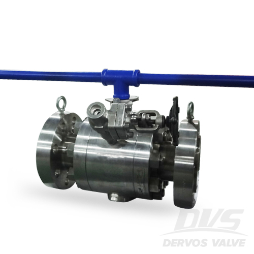 LF2 Trunnion Mounted Ball Valve, 3 Inch 1500# RTJ