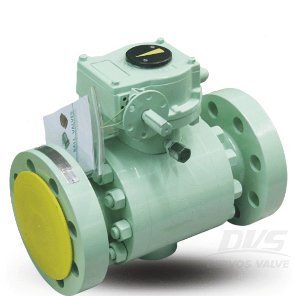 ASTM A105 Trunnion Mounted Ball Valve, API 6D, 2 Inch, 1500 LB