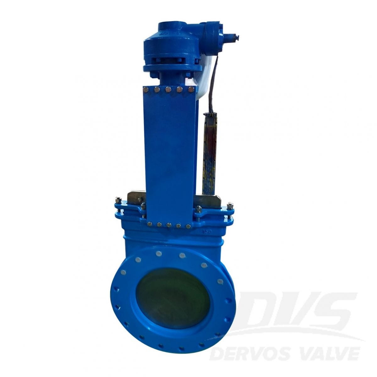 MSS SP-81 Rising Stem Knife Gate Valve, 16 Inch, 150 LB, WCB