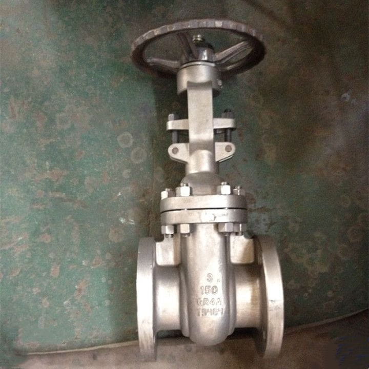 ASTM A995 Grade 4A Gate Valve, 3 Inch, 150 LB, API 600