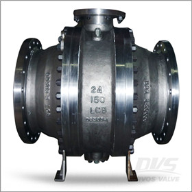 LCB Ball Valve, Low Temperature, 24 Inch, 150#