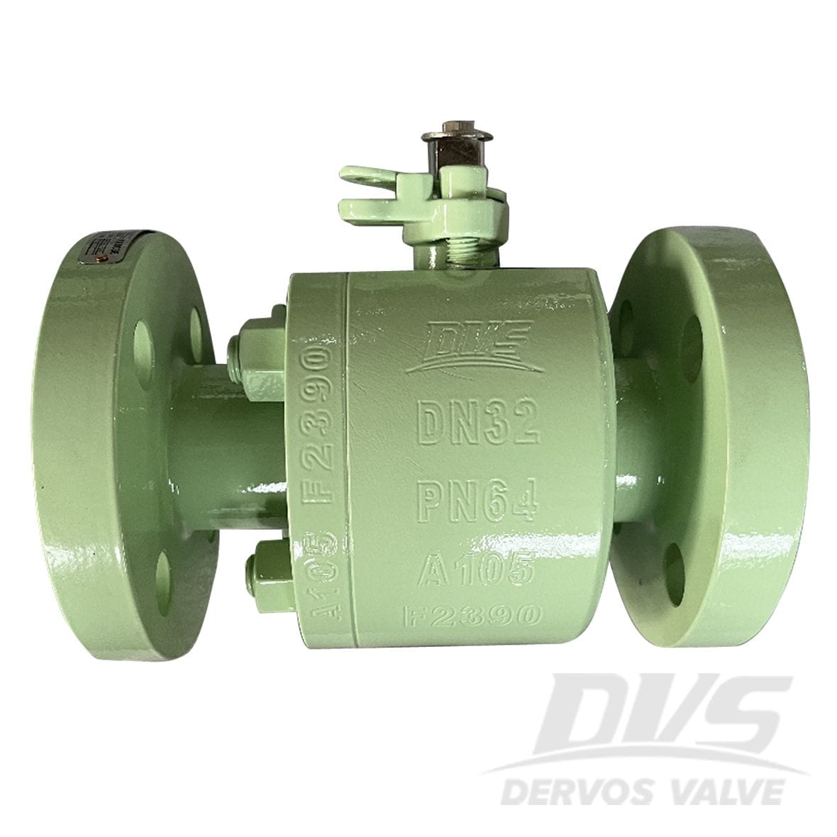 ISO 17292 Floating Ball Valve, DN32, PN64, ASTM A105, RF