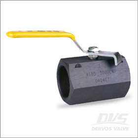 2000CWP Ball Valve, 2 Inch, API 598, A105