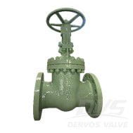 EN 1984 Gate Valve, WCB, DN200, PN63, 8 Inch, 400 LB, BB, RF