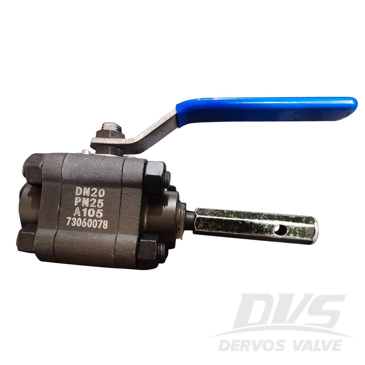 ASME B16.34 Floating Ball Valve, DN20, PN25, A105, NPT