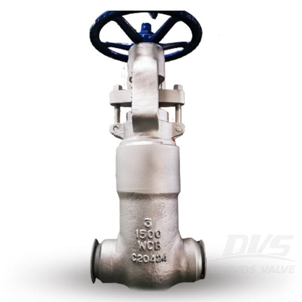 ASTM A216 WCB OS&amp;Y Gate Valve, 3 Inch, CL1500, API 600, BW