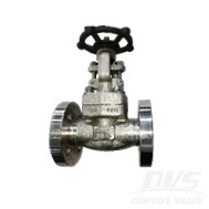 EN ISO 1576 Gate Valve, ASTM A182 F316, DN15, PN40, HandWheel