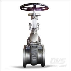 CF8M Gate Valve, DN200, PN16, DIN 3352