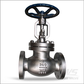 BS 1873 Flanged Globe Valve, WCB, 3 Inch